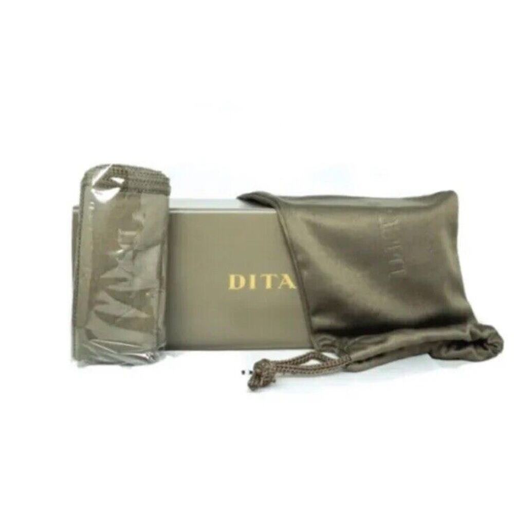 DITA GRANDMASTER NINE DTS 464-A-01 Black Gold Grey Gradient Lens Sunglasses - Picture 5 of 5